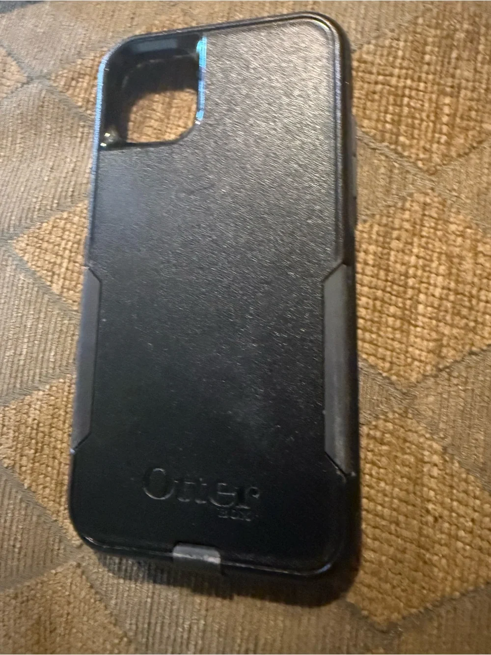 OtterBox Black Dual-Layer Protective Phone Case for Apple XR
